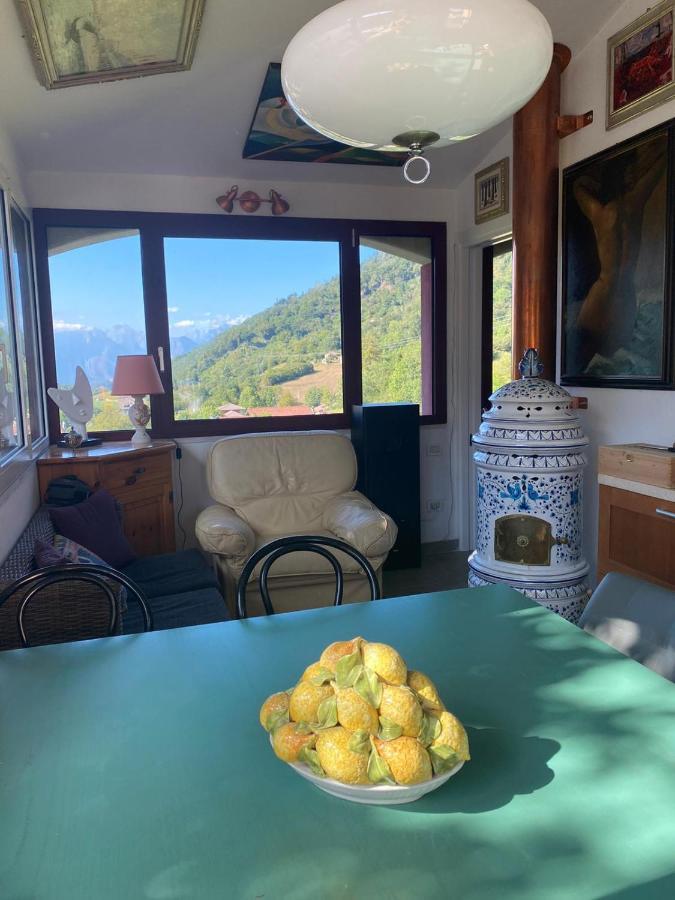 B&B Al Casel Tovena Bagian luar foto
